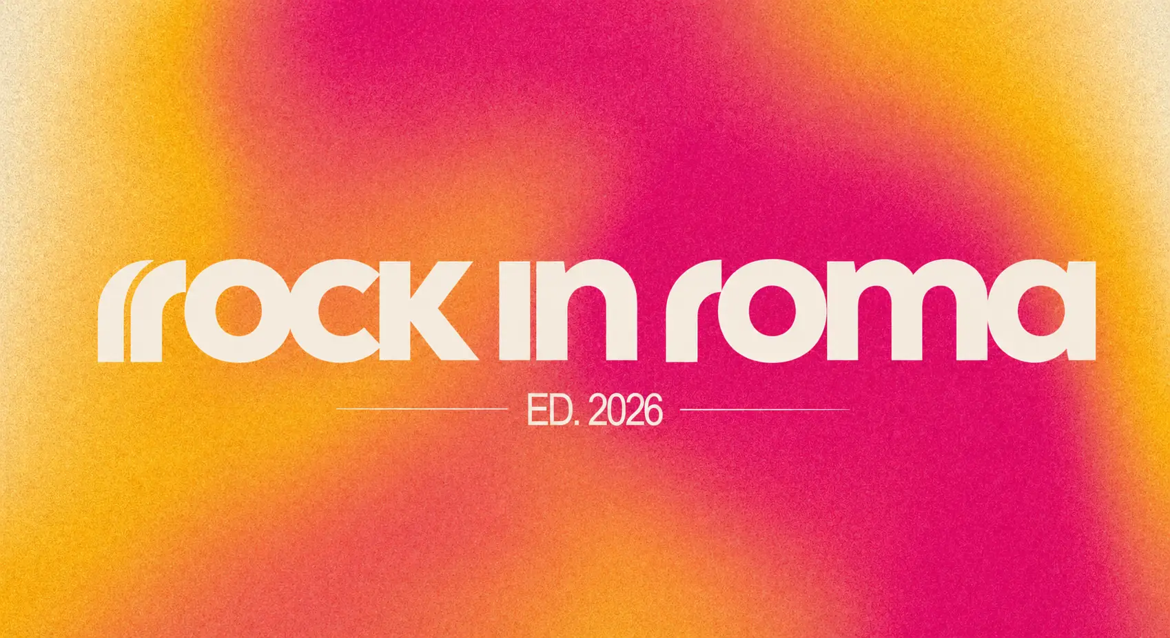 Rock in Roma 2026: lineup